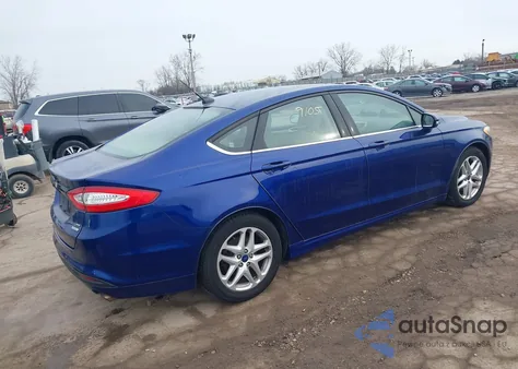 2015 Ford Fusion Se from USA, damaged, VIN 3FA6P0HD2FR220896